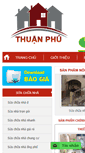 Mobile Screenshot of chuyensuachuanha.com