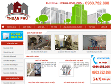 Tablet Screenshot of chuyensuachuanha.com